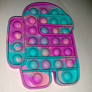 AMONG US PASTEL TEAL & PURPLE & PINK DYES